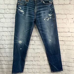 AMERICAN EAGLE MENS ATHLETIC FIT JEANS.  NWT.  30 X 32